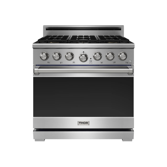 THOR 36" Professional Natural Gas Range XRG36E