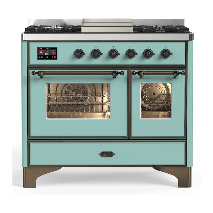 ILVE Majestic III 40" Dual Fuel Range UMD40FNR3MM