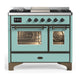 ILVE Majestic III 40" Dual Fuel Range UMD40FNR3MM