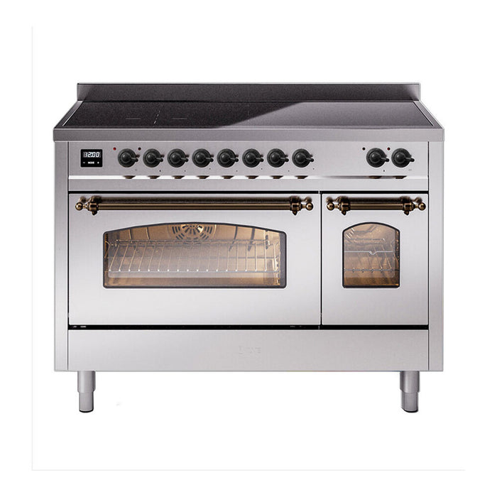 ILVE Nostalgie II 48" Induction Range, UPI486NMP