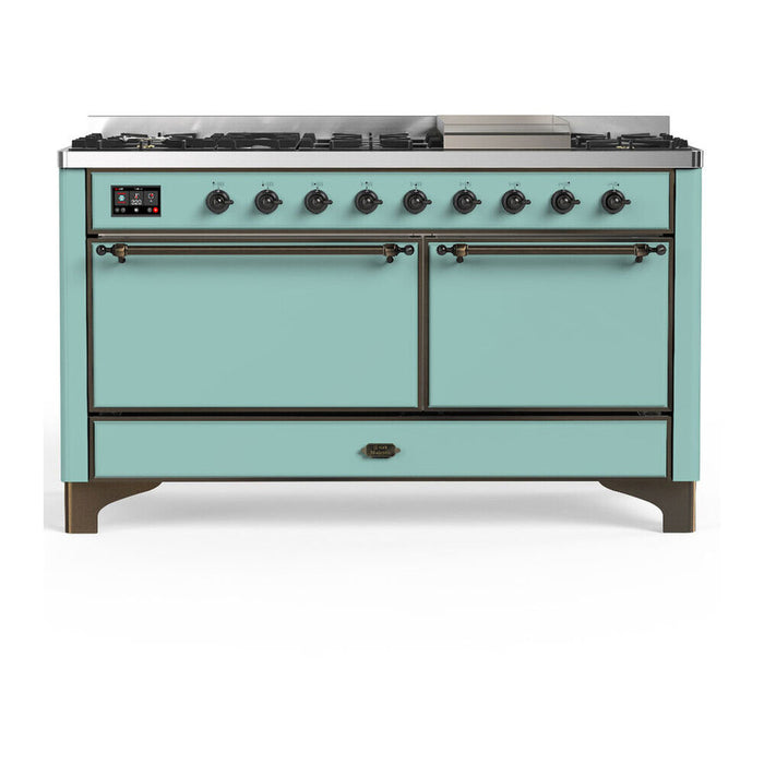 ILVE Majestic III 60" Dual Fuel Range UM60FQNR3MM