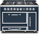 VIKING Tuscany Series 48" Dual Fuel Range, Slate Blue TVDR4816BSB
