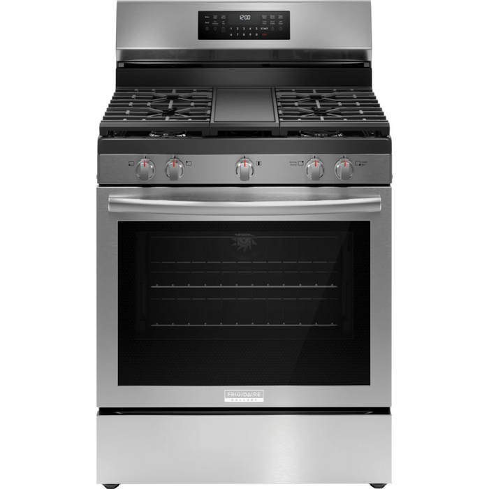 Frigidaire 30" Freestanding Gas Range GCRG3060BF