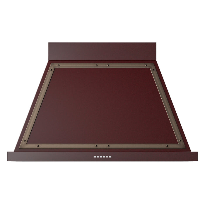 ILVE Nostalgie 40" Wall Mount Range Hood UANB40 — UANB40AWB