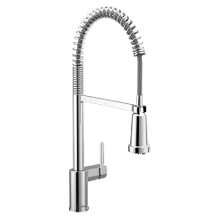 Moen Align Pre-Rinse Spring Kitchen 3 In 1 Water Filtration Faucet F5923