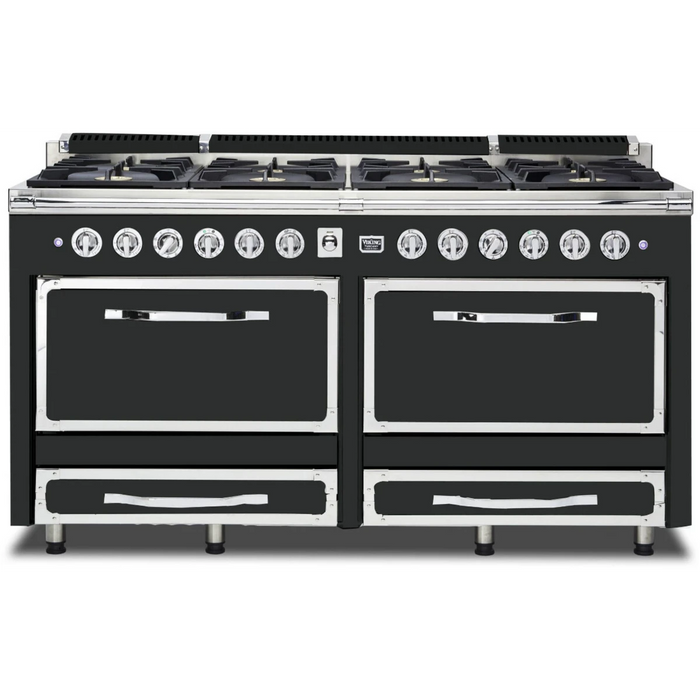 Viking® Tuscany 66"  Pro Style Dual Fuel Range TVDR6618BAN