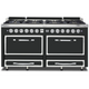Viking® Tuscany 66"  Pro Style Dual Fuel Range TVDR6618BAN