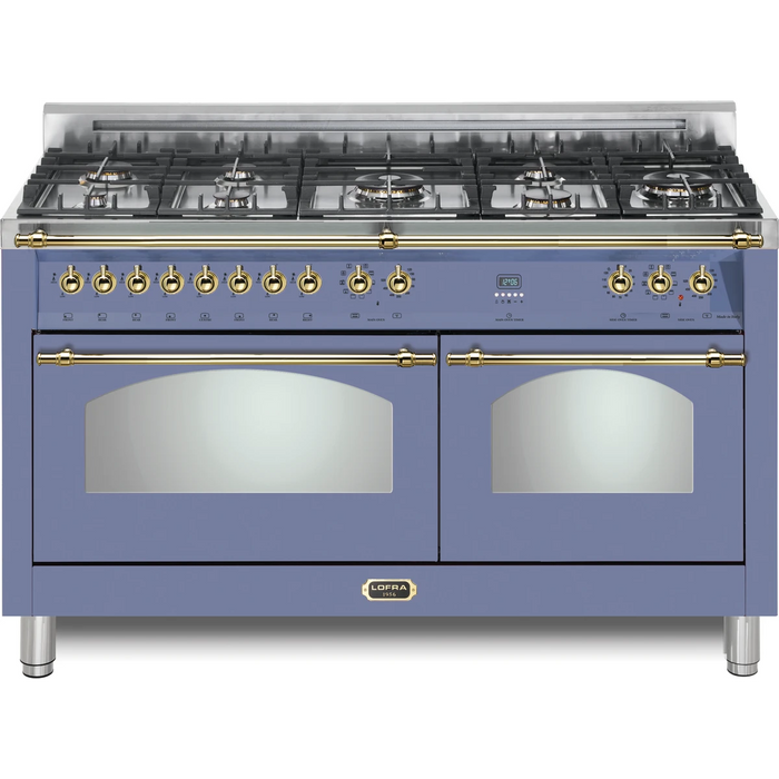 LOFRA 60" Freestanding Dual Fuel Range RLOD60MMG800