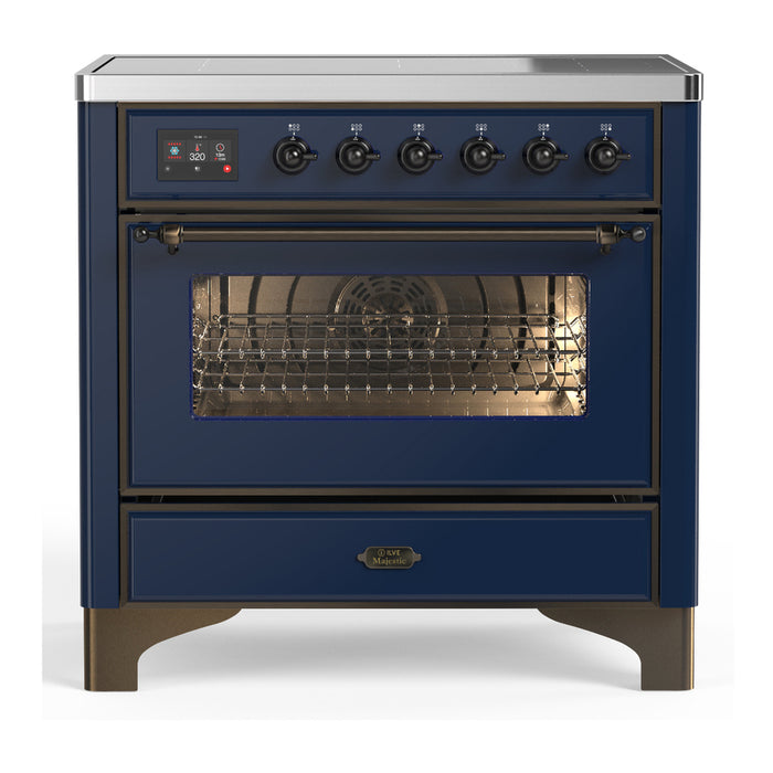 ILVE 36"Majestic III Induction Range, UMIB36NR3 — UMIB36NR3AWB