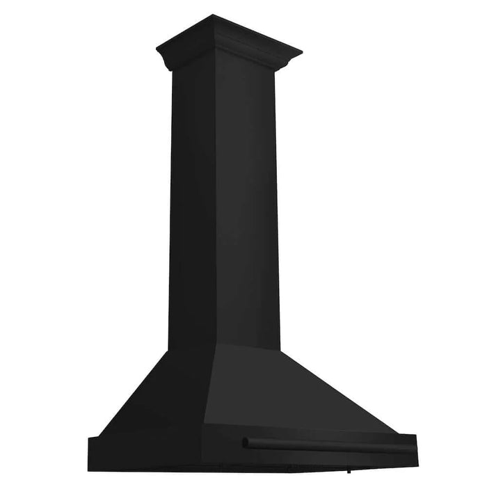 ZLINE Convertible Black Stainless Steel Wall Mount Range Hood BSKB4X-30