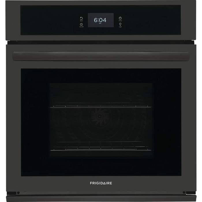 Frigidaire 27" Single Convection Electric Wall Oven FCWS2727AB