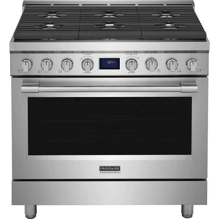 Frigidaire 36" Freestanding Gas Range PCFG3670AF