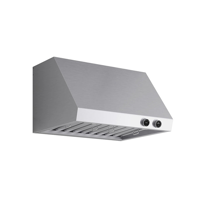 Forno 30'' 600 CFM Wall Mount Range Hood, Stainless Steel FRHWM5009-30