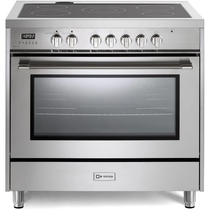 Verona 36" Freestanding Electric Range VPRFSEE365SS