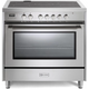 Verona 36" Freestanding Electric Range VPRFSEE365SS