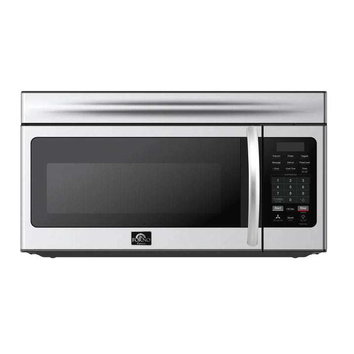 Forno Scalo 30"Over the Range Microwave, Stainless Steel, FOTR3007-30