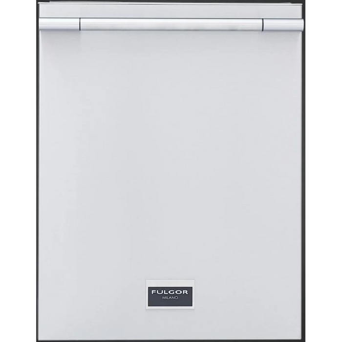 Fulgor 24" Fully Integrated Built-In Dishwasher, F6DWT24SS2