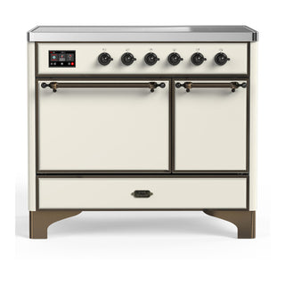 ILVE 40"Majestic III Induction Range, UMDIB40QNR3