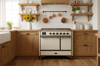 ILVE 40"Majestic III Induction Range, UMDIB40QNR3 — UMDIB40QNR3AWB