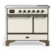 ILVE 40"Majestic III Induction Range, UMDIB40QNR3