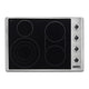 Viking® Professional 5 Series 30" Stainless Steel Electric Cooktop VECU53014BSB