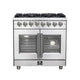 Forno Massimo 36" French Door Dual Fuel Range — FFSGS6325-36