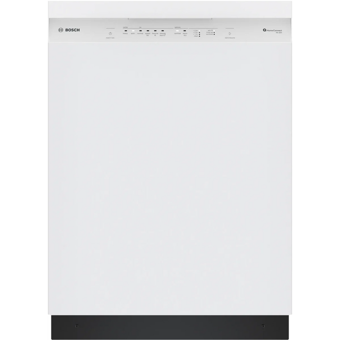 BOSCH 24" Full Console Built-In Smart Dishwasher, SHE41CM2N