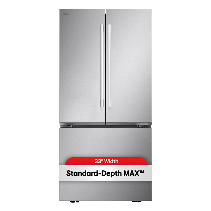 LG 33" French Door Refrigerator, LF25H6200S