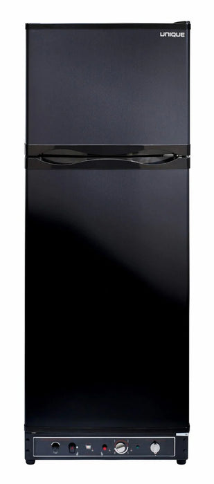 UNIQUE Off-Grid Counter-Depth Wide Top-Freezer Refrigerator, UGP-10C SM B