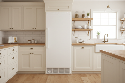 Kucht 24" Built-In Panel Ready Freezer Column - Front View