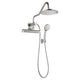 Forno Acqua AcquaFALL Mini Shower Head, Overhead Rainfall Shower SMW1BN-C2