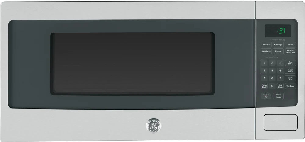 GE Profile 24" Countertop Microwave Oven, Stainless Steel PEM31SFSS