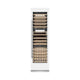 ZLINE 24"Triple Zone 100 Bottle Column Wine Cooler, White Matte Stainless Steel RCWV-WM-24