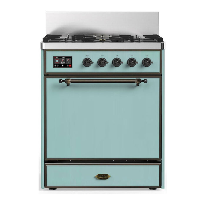 ILVE Majestic III 30" Dual Fuel Range UM30QNR3MM