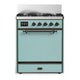 ILVE Majestic III 30" Dual Fuel Range UM30QNR3MM