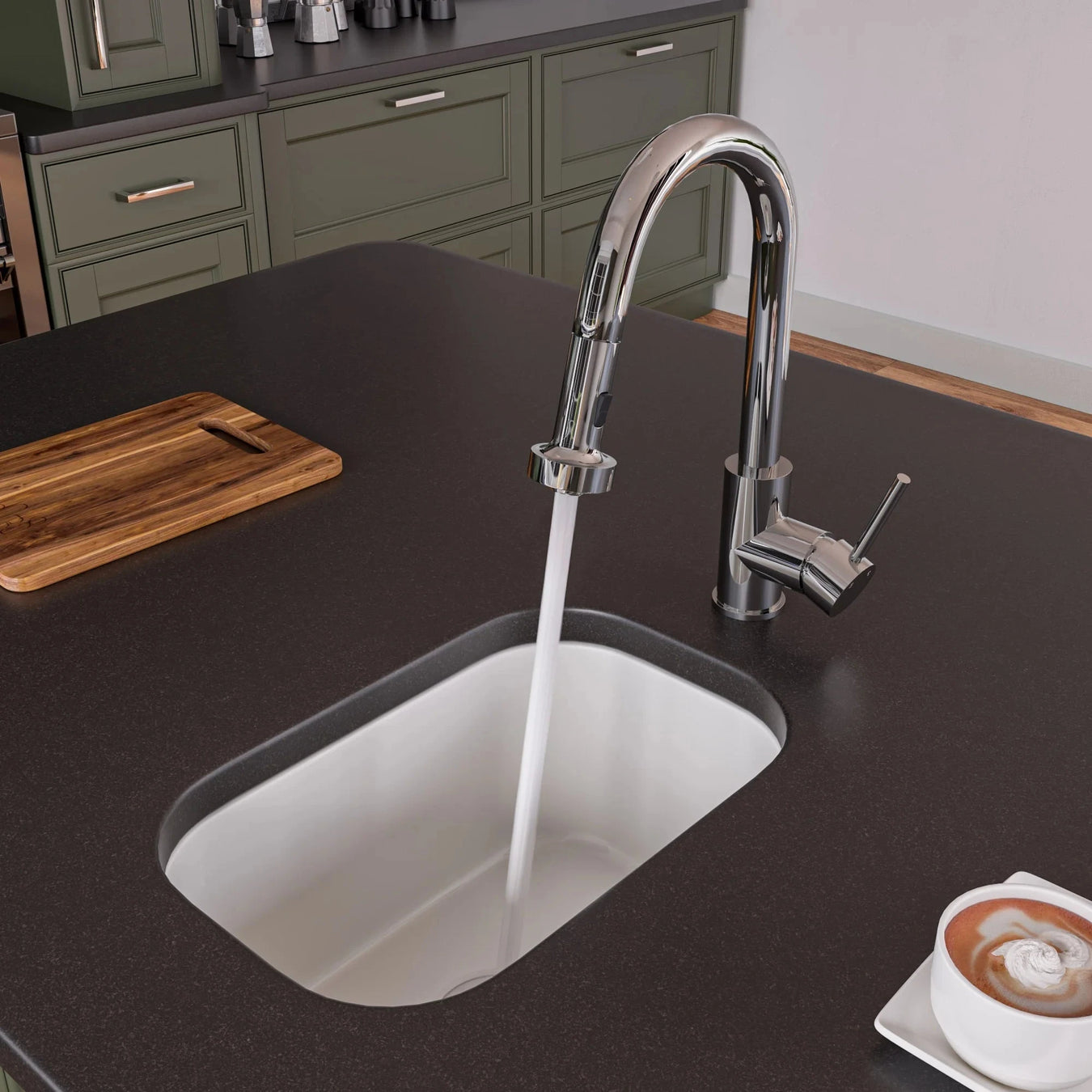 Fireclay Kitchen Sinks