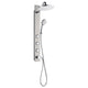 Forno Acqua AcquaSPA Shower Panel, Overhead Rainfall Shower, Handheld Shower Head SL31BC-L2