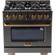 Kucht 36" Freestanding Dual Fuel Range KXD36