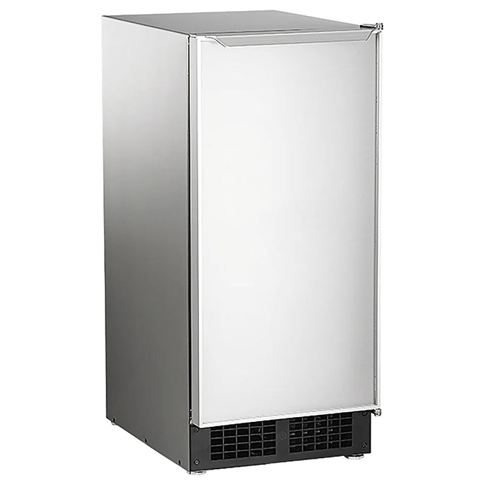 Scotsman 15" Top Hat Undercounter Ice Machine, DCE33PA1SSD