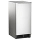 Scotsman 15" Top Hat Undercounter Ice Machine, DCE33PA1SSD