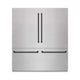 ZLINE 72" Built-In Bottom Freezer Refrigerator,Water Dispenser, Ice Maker, DuraSnow® Matte Black RBITZ-SN-72-MB