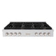 ZLINE 48" Paramount Gas Rangetop Stainless Steel SRT48