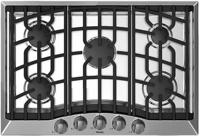 Viking® 30" Stainless Steel Cooktop RVGC33015BSS