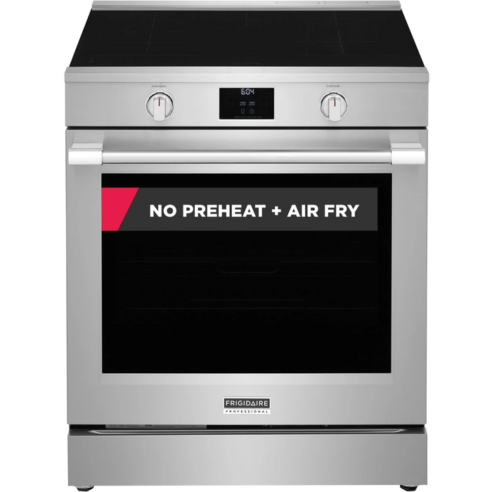 Frigidaire 30" Slide-In Induction Range PCFI3080AF