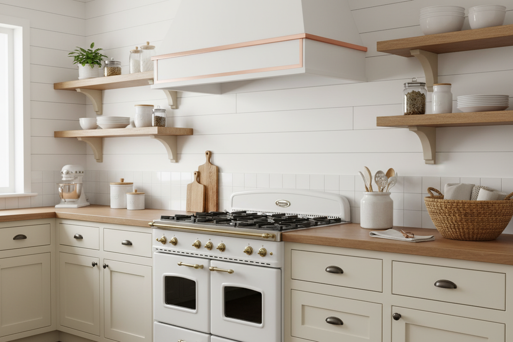 ILVE Nostalgie II Noblesse 60" Range Hood UANB60WHP