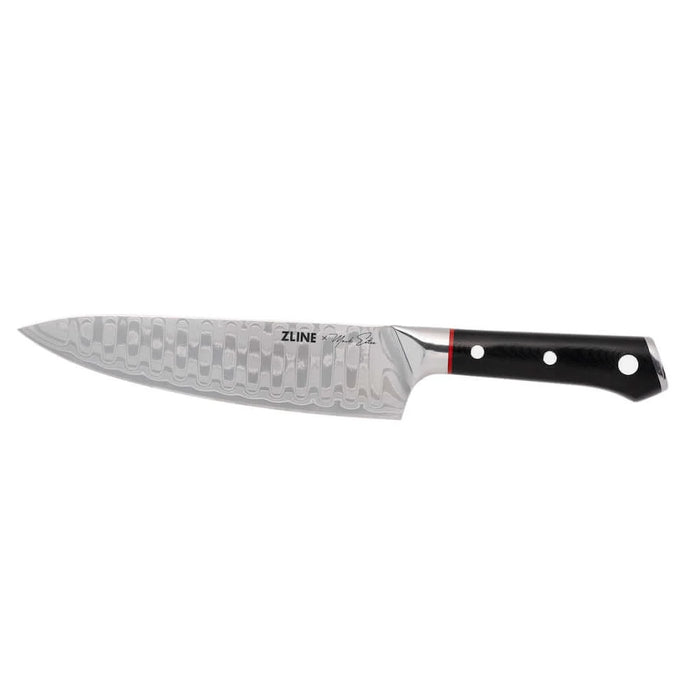 ZLINE Mark Estee 8" Professional Japanese Damascus Steel Chef Knife KCKT-ME-JD