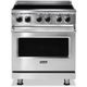 Viking® 5 Series 30" Stainless Steel Pro Style Induction Range VIR53024BSS
