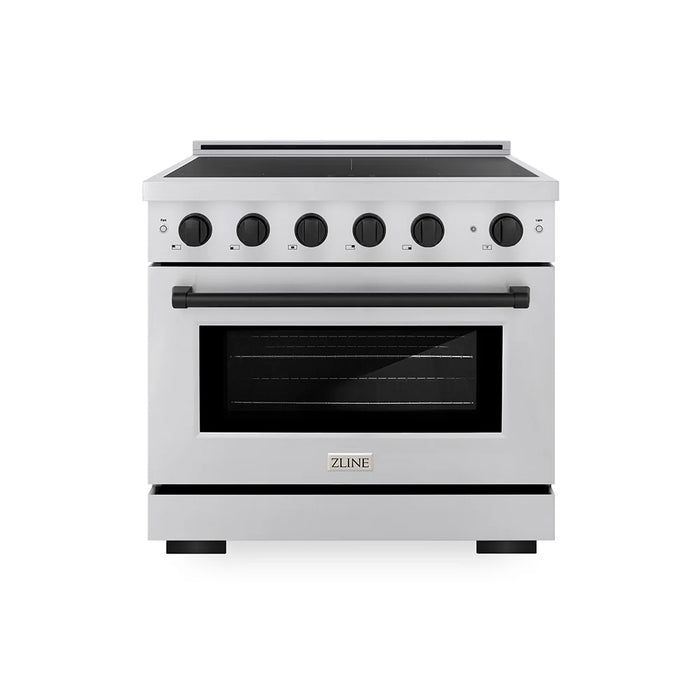 ZLINE 30" Paramount Induction Range, Stainless Steel, Accents SINRZ-30
