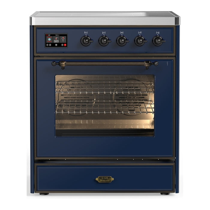 ILVE Majestic III 30"Induction Range UMIB30NR3 — UMIB30NR3AWB