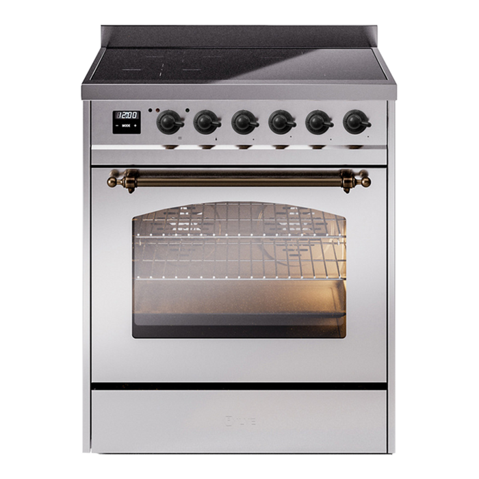 ILVE Nostalgie II 30" Induction Range, UPI304NMP